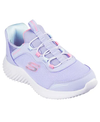 Skechers Kids' Little Girl's Slip-ins: Bounder In Purple