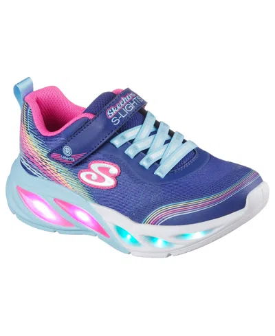 Skechers Kids' Little Girls-lights: Cosmic Glow In Multi