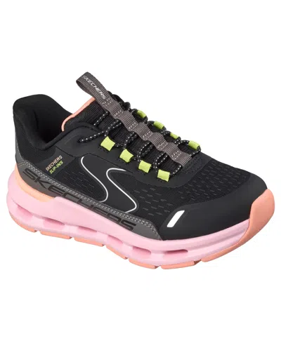 Skechers Kids' Little Girls Slip-ins: Glide-step In Multi