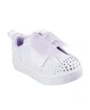 Skechers Kids' Twi-lites 2.0 Sneaker In Silver