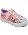 Skechers Little Girls Twinkle Toes: Twinkle Sparks In Lavender