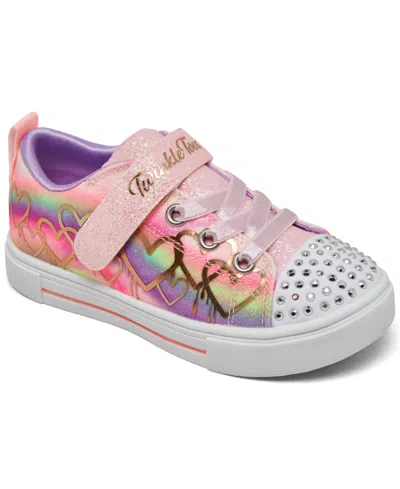 Skechers Babies' Little Girls Twinkle Toes: Twinkle Sparks In Lavender