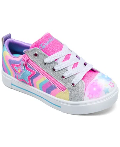 Skechers Kids' Little Girls Twinkle Toes: Twinkle Sparks In Multi