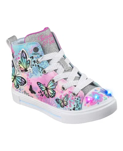 Skechers Kids' Little Girls Twinkle Toes: Twinkle Sparks In Multi