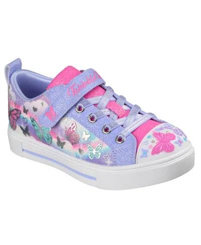 Skechers Kids' Little Girls Twinkle Toes: Twinkle Sparks In Multi