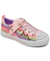 Skechers Little Girls Twinkle Toes: Twinkle Sparks In Pink