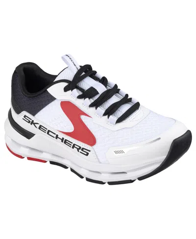 Skechers Little Kids Glide-step In White