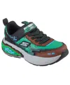 Skechers Little Kids Mega-craft 4k Fastening Strap Casual Sneakers From Finish Line In Multi