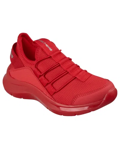 Skechers Little Kids Skech Fast Ice In Red