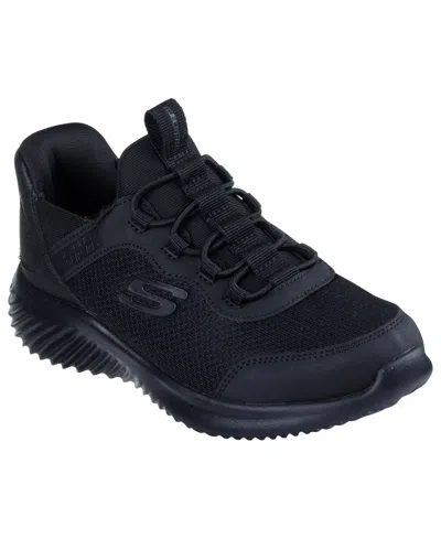 Skechers Little Kids Slip-ins: Bounder In Blue