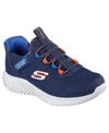 Skechers Little Kids Slip-ins: Bounder In Navy