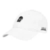 Skechers Logo Printed Baseball Cap 'white Black'
