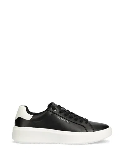 Skechers Logo-detail Sneakers In Black