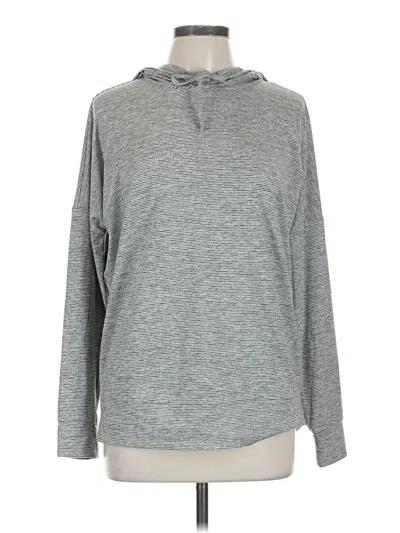 Pre-owned Skechers Long Sleeve Henley Shirt In Gray