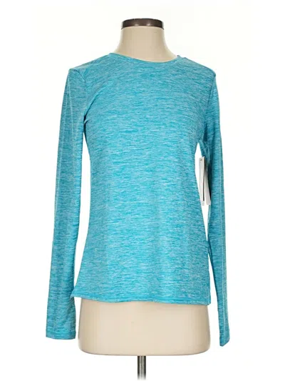 Skechers Long Sleeve T-shirt In Blue