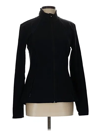 Pre-owned Skechers Long Sleeve Turtleneck In Black