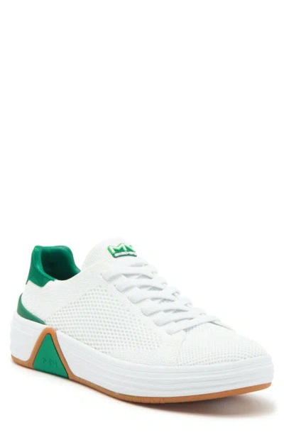 Skechers Mark Nason Alpha Cup Sneaker In White/ Green