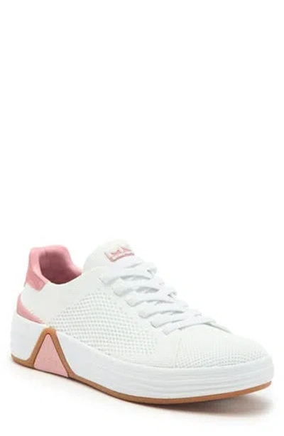 Skechers Mark Nason Alpha Cup Sneaker In White/pink