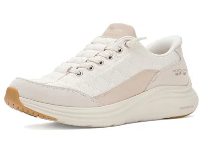 Skechers Martha Stewart Cozy Fit Contour Foam - Sweet Serenity In White