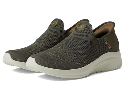 Skechers Martha Stewart Ultra Flex 3.0 - Neptune Hands Free Slip-ins In Green