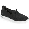 Skechers Massage Fit Lite Sneaker In Black/white