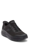 Skechers Max Cushion Slip-ins Sneaker In Black
