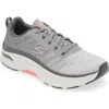 Skechers Max Cushioning Arch Fit® In Gray/coral