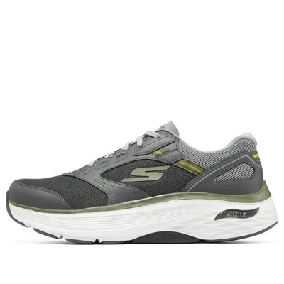 Skechers Max Cushioning Arch Fit 'grey' In Gray