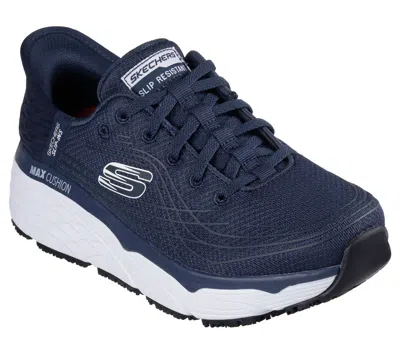 Skechers Max Cushioning Elite 108172/nvy Sneakers Wonavy Shoes Rhs5621 In Blue
