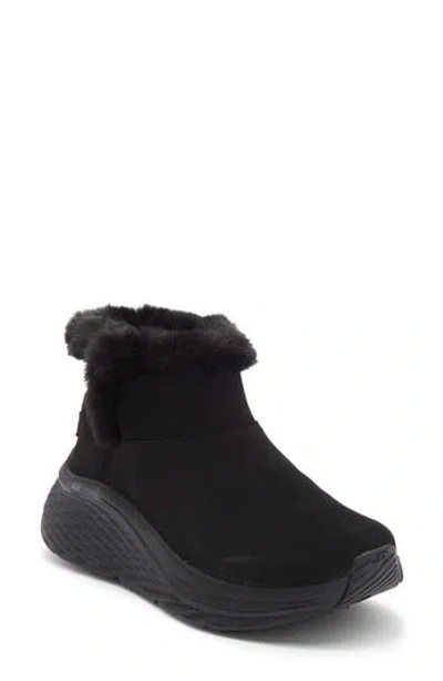 Skechers Max Cushioning Elite 2.0 Bootie In Black