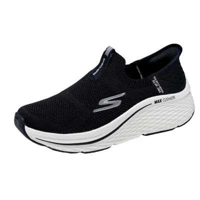 Skechers Max Cushioning Elite 2.0 Eternal Hands Free Slip-ins Black / White 129611-bkw Women's In Multi