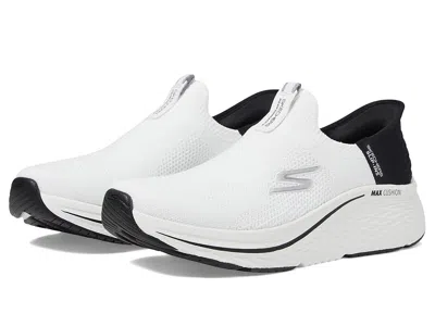 Skechers Max Cushioning Elite 2.0 Eternal Hands Free Slip-ins In White