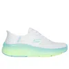 Skechers Max Cushioning Elite 2.0 Solace Hands Free Slip-ins White / Blue 129626-wtbl Women's In White