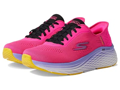 Skechers Max Cushioning Elite 2.0 Solace Hands Free Slip-ins In Pink