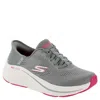 Skechers Max Cushioning Elite 2.0 Vanish Hands Free Slip-ins Charcoal / Pink 129606-ccpk Women's In Gray