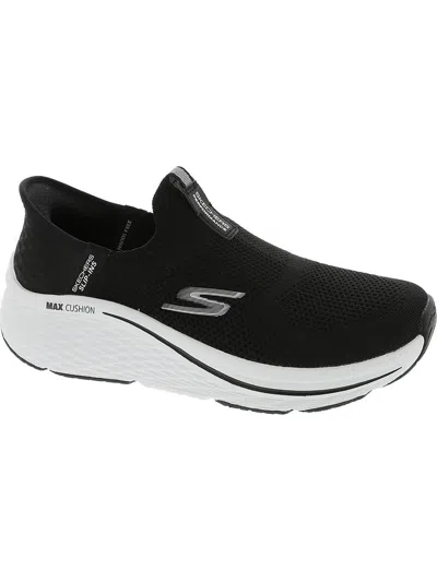 Skechers Go Walk Flex Womens Memory Foam Manmade Slip-on Sneakers In Multi