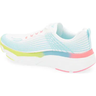 Skechers Max Cushioning Elite™ Running Shoe In White/multi