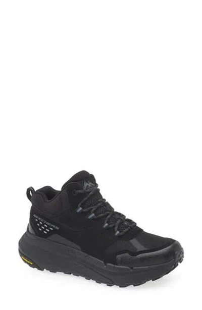 Skechers Max Cushioning Elite Trail 2.0 Shoe In Black