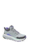 Skechers Max Cushioning Elite Trail 2.0 Shoe In Gray/lavender