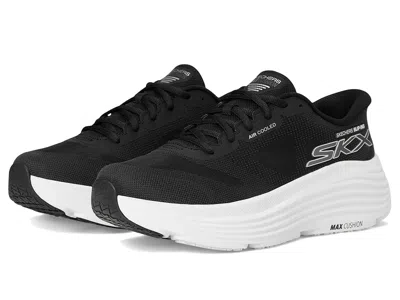 Skechers Max Cushioning Endeavour Hallandale Hands Free Slip-ins In Black
