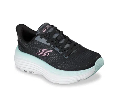 Skechers Max Cushioning Endeavour Kauska Slipon Sneaker In Multi
