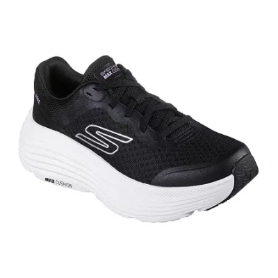 Skechers Max Cushioning Endeavour Womens Running Shoes In Black