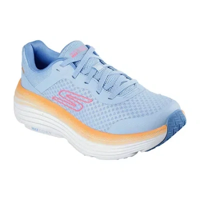 Skechers Max Cushioning Endeavour Womens Running Shoes In Blue