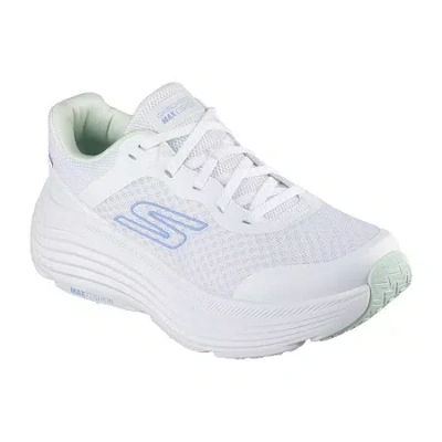 Skechers Max Cushioning Endeavour Womens Running Shoes In White