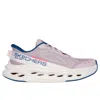 Skechers Max Cushioning Glide Step Caledonia Hands Free Slip-ins Lavender 129400-lav Women's In Pink