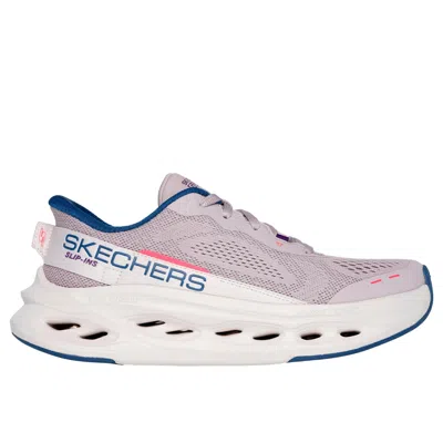 Skechers Max Cushioning Glide Step Caledonia Hands Free Slip-ins Lavender 129400-lav Women's In Pink