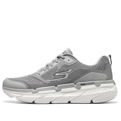 Skechers Max Cushioning 'grey White' In Multi