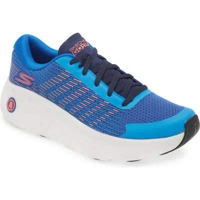 Skechers Max Cushioning Hyper Craze Sneaker In Navy/blue