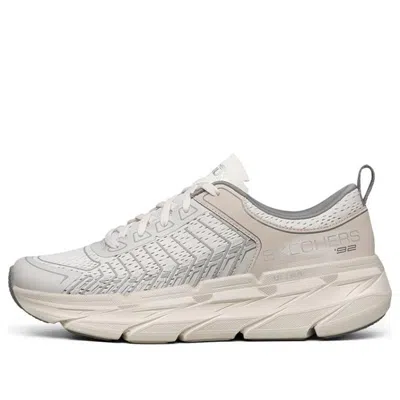 Skechers Max Cushioning Premier 'cream White Grey' In Multi