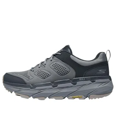 Skechers Max Cushioning Premier Sienna Trail Running Shoes 'grey Black'
